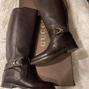 Beautiful Gucci boots.